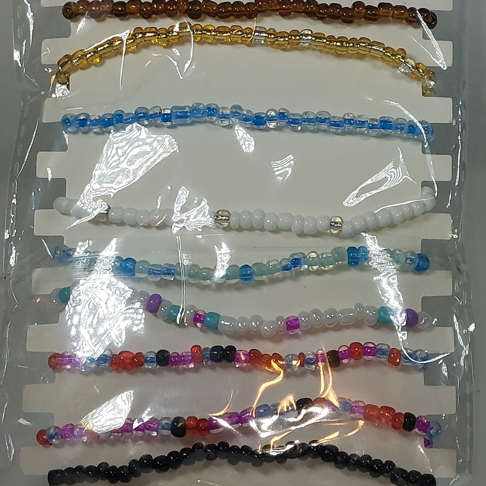 Fashion Jewelry Beaded Bracelet Set with Words - Picture 4 of 4